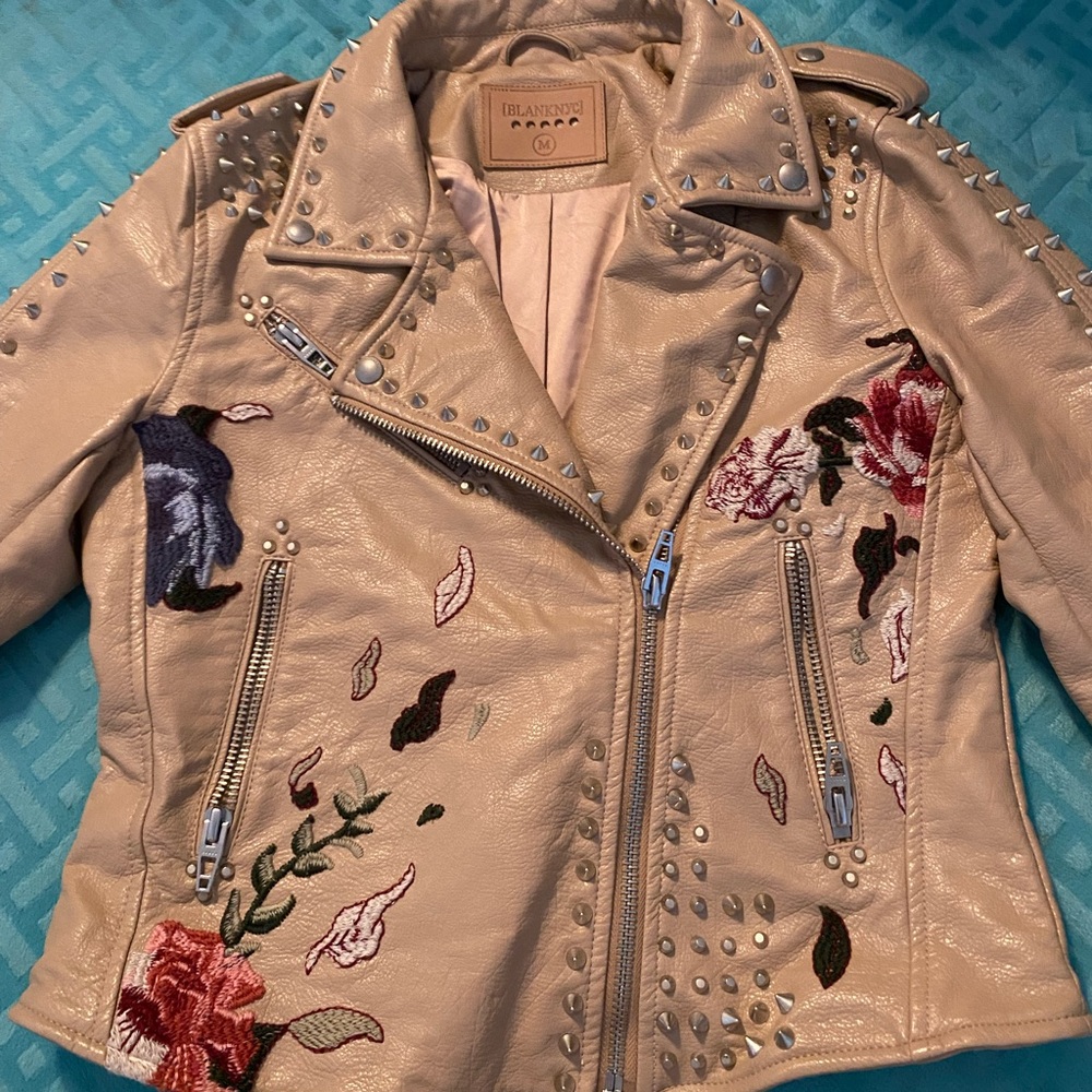 BlankNYC Leather Jacket
